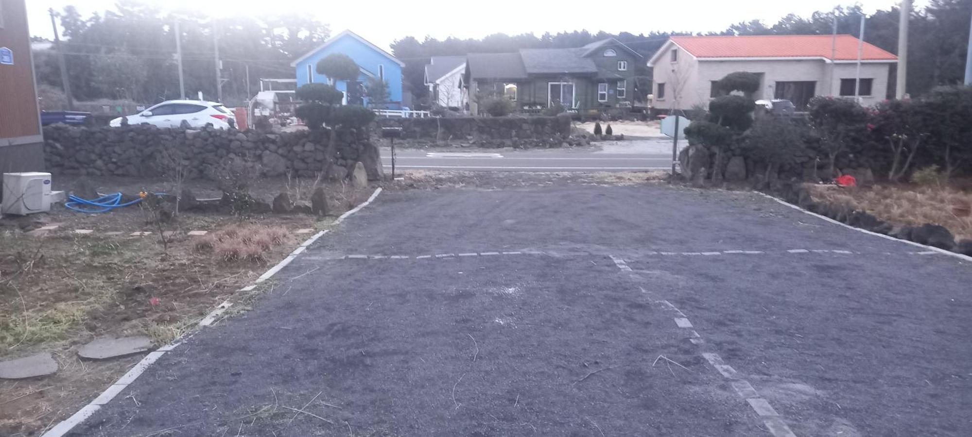 Hamdeok Pool Villa Pension Чеджу Екстериор снимка
