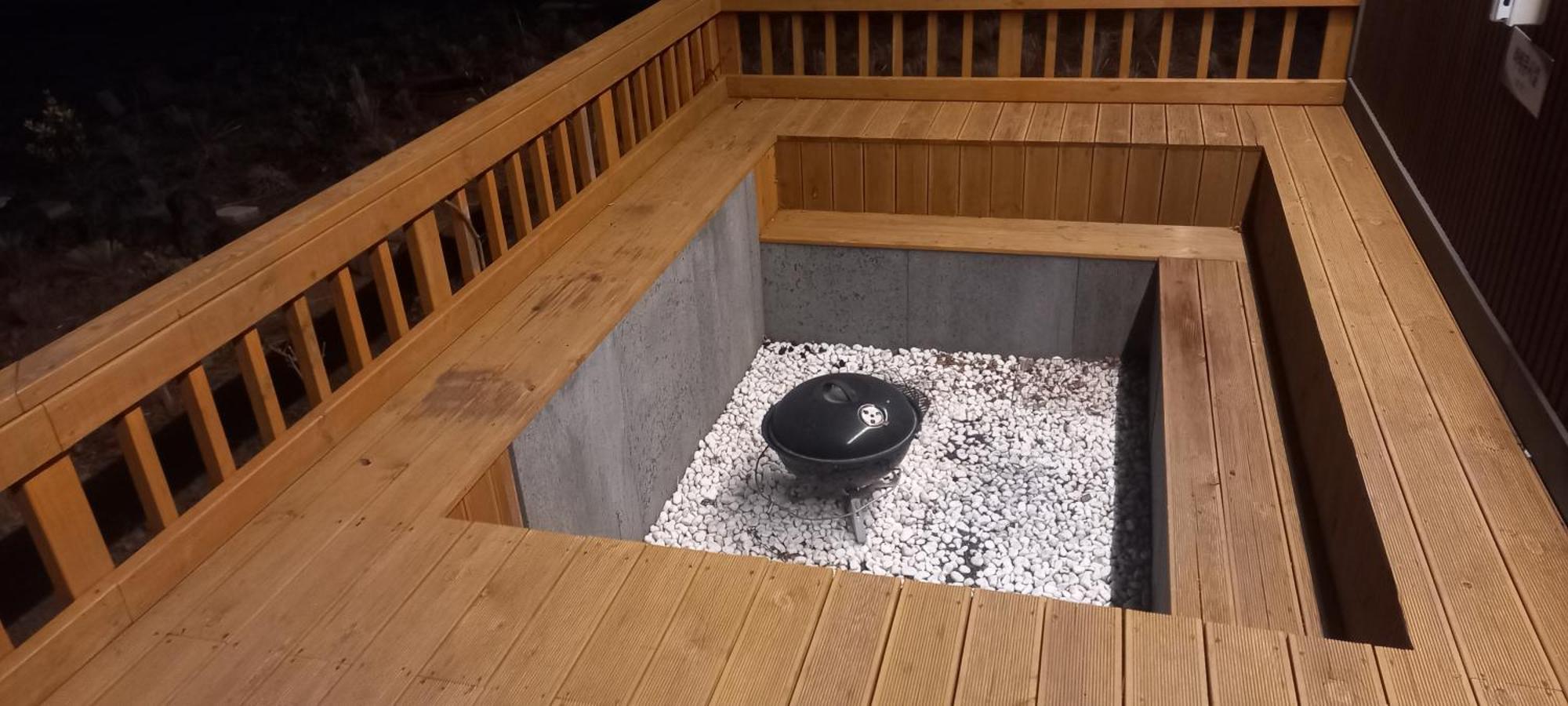 Hamdeok Pool Villa Pension Чеджу Екстериор снимка