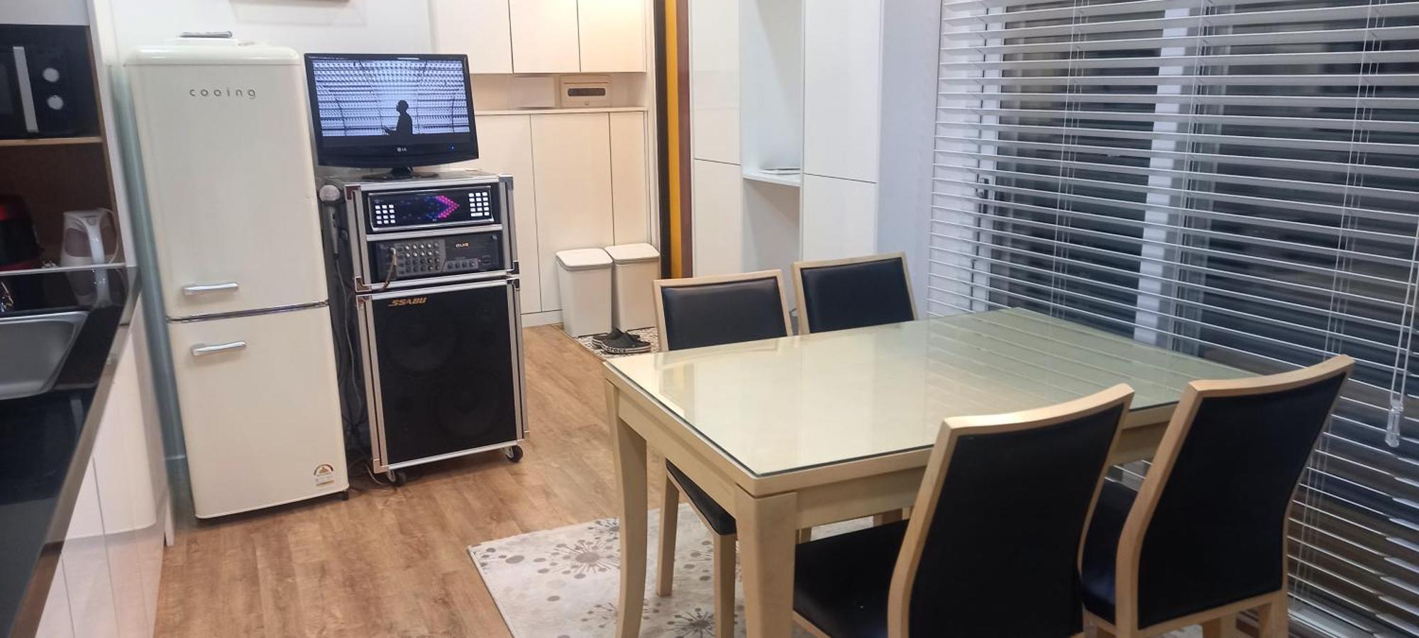 Hamdeok Pool Villa Pension Чеджу Екстериор снимка